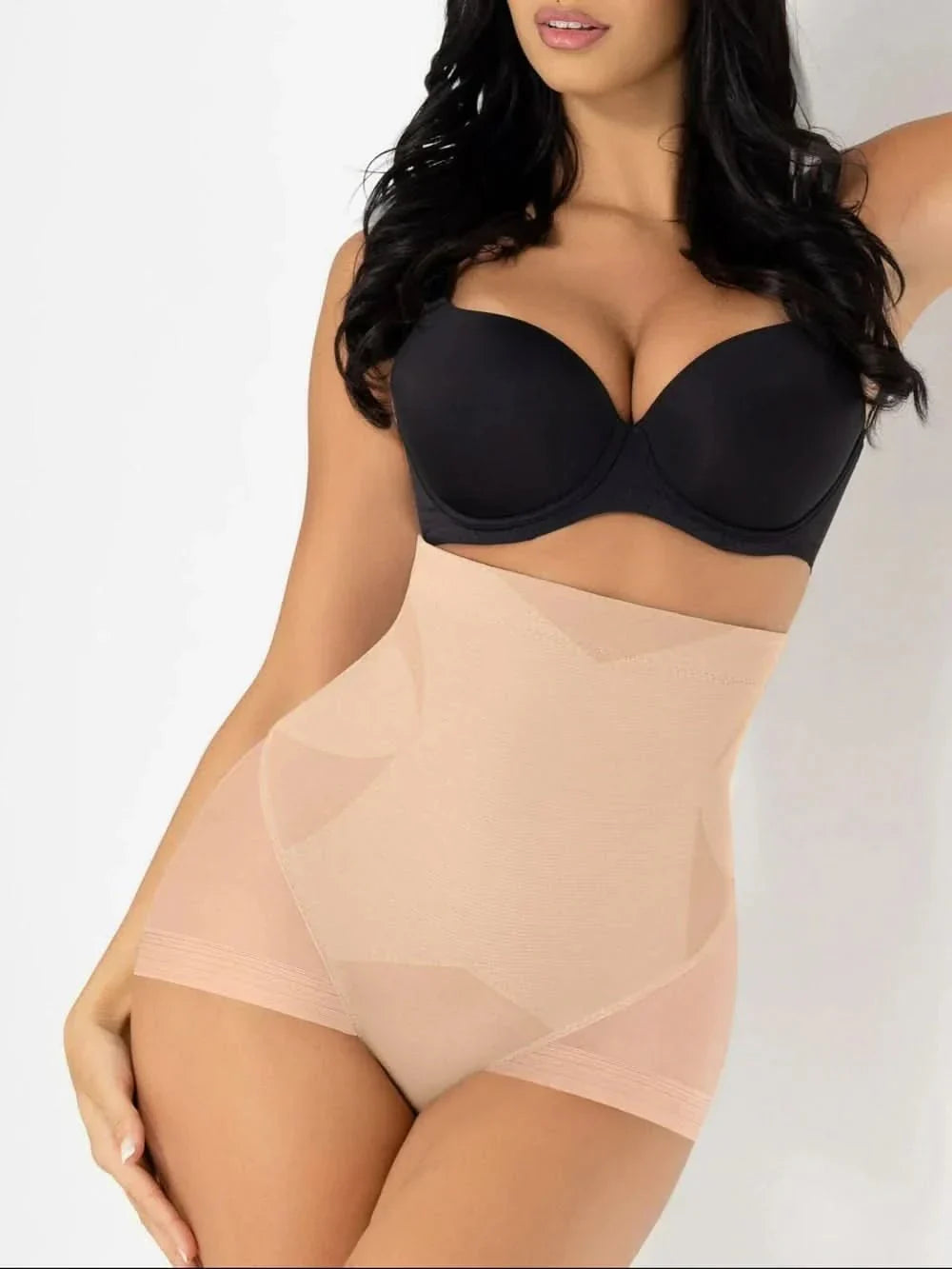 Triple-Layer Tummy Compression Brief