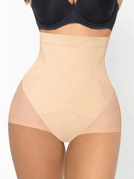 Triple-Layer Tummy Compression Brief