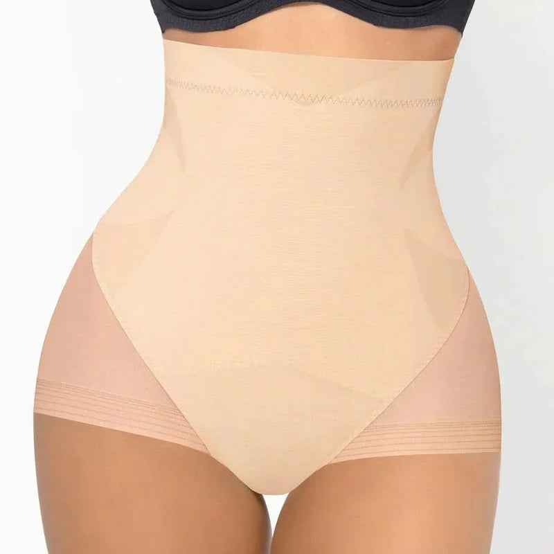 Triple-Layer Tummy Compression Brief