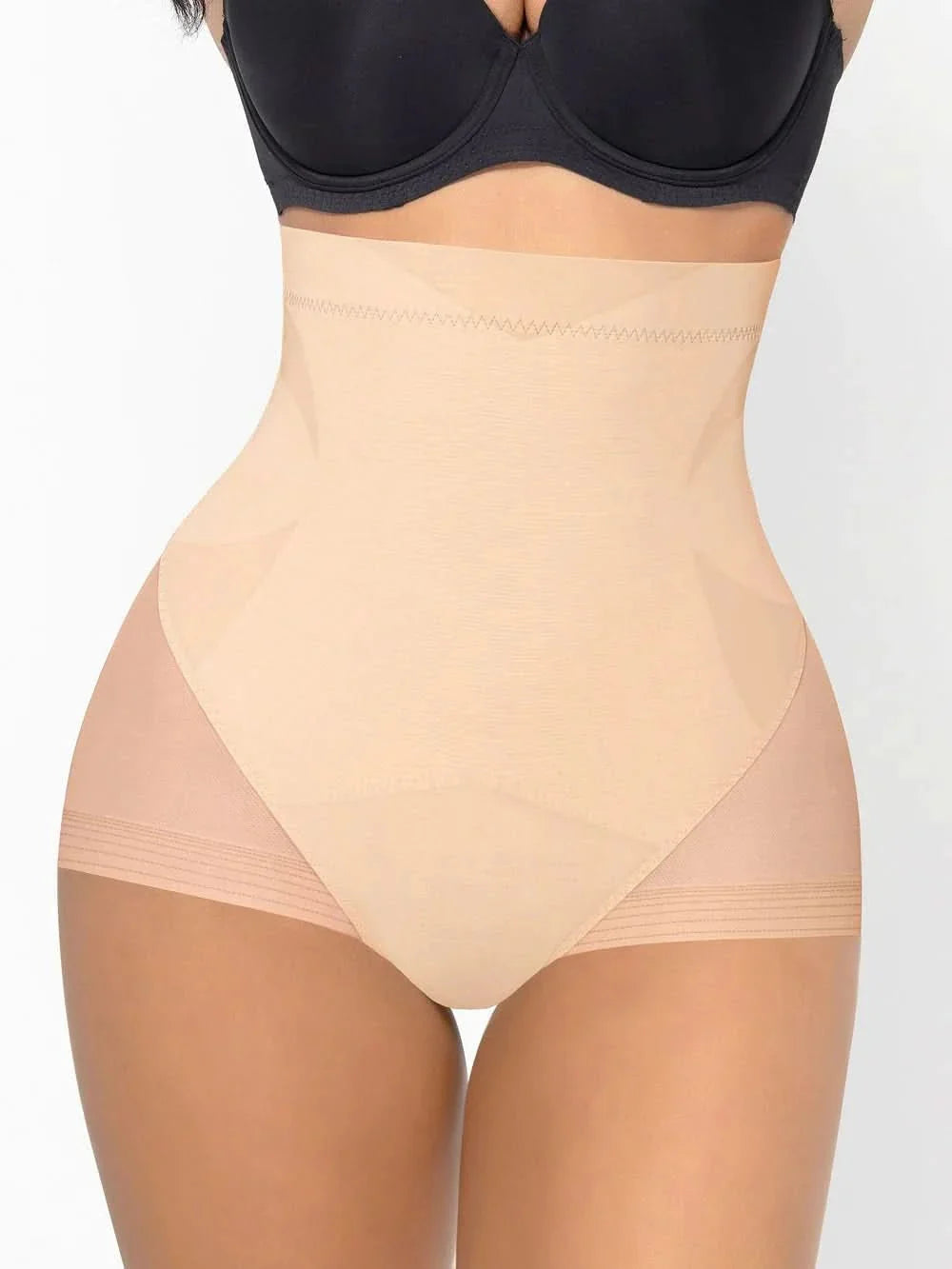 Triple-Layer Tummy Compression Brief