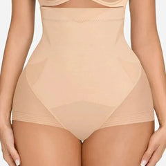 Triple-Layer Tummy Compression Brief