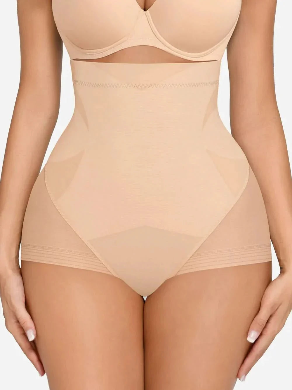 Triple-Layer Tummy Compression Brief