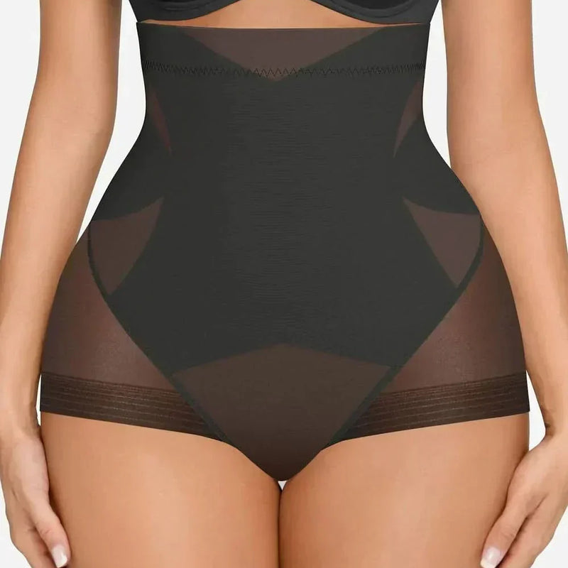 Triple-Layer Tummy Compression Brief