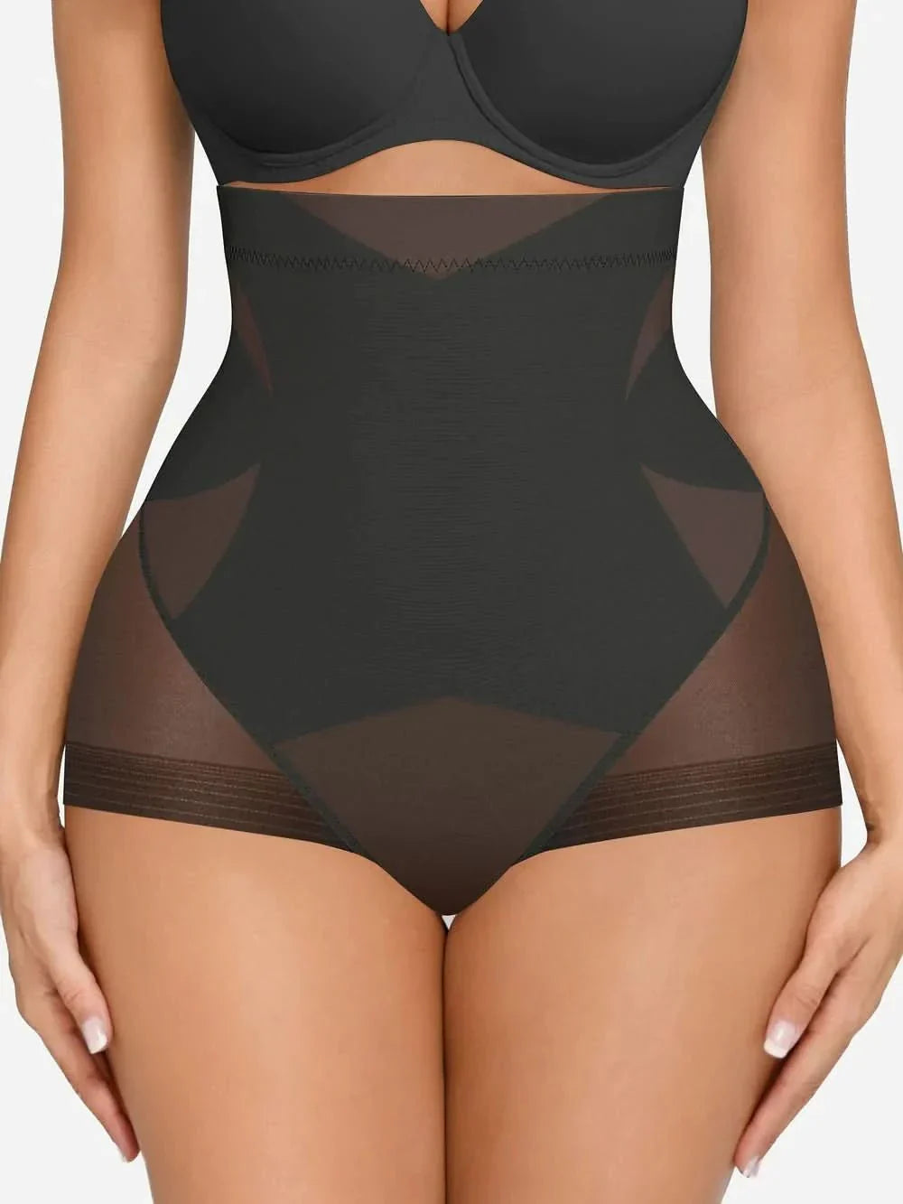 Triple-Layer Tummy Compression Brief