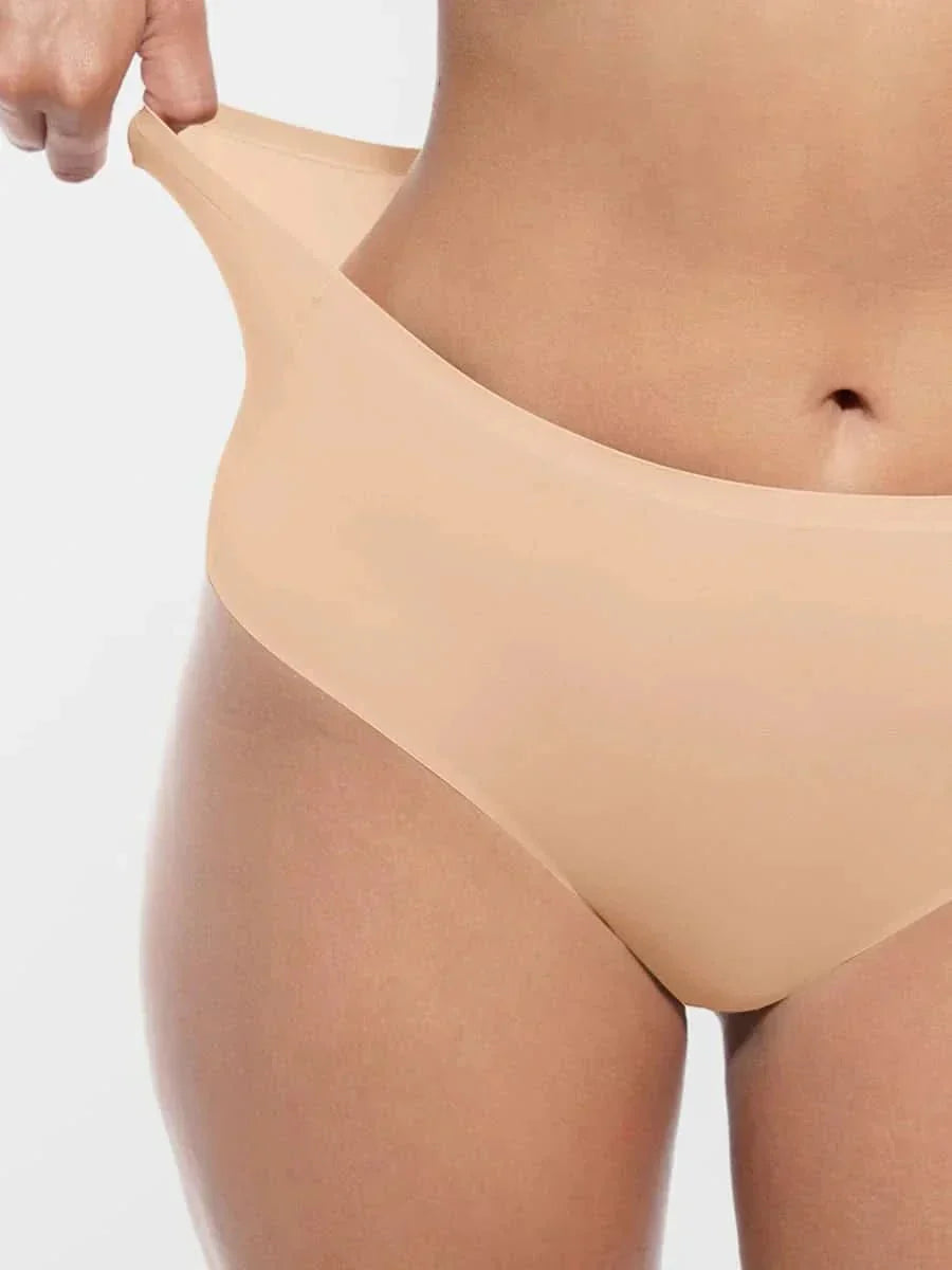 Mid-Waist Brief Panties
