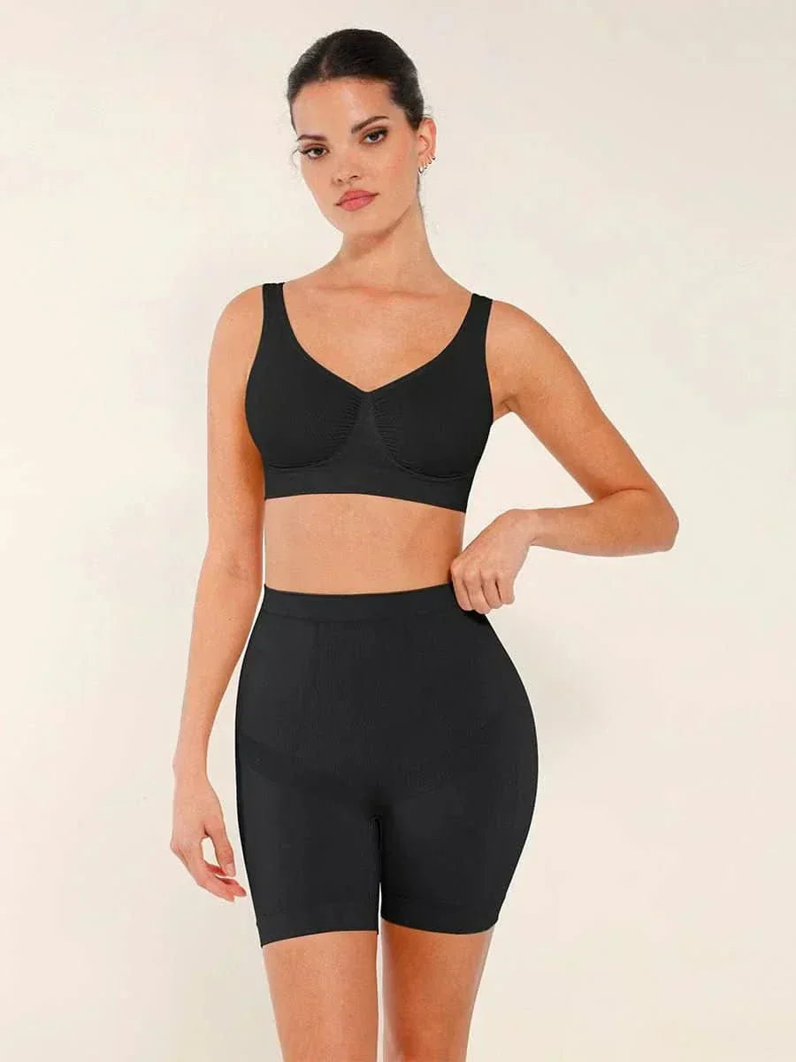 tummy control shapewear shorts