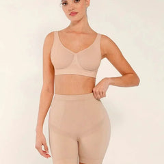 tummy control shapewear shorts