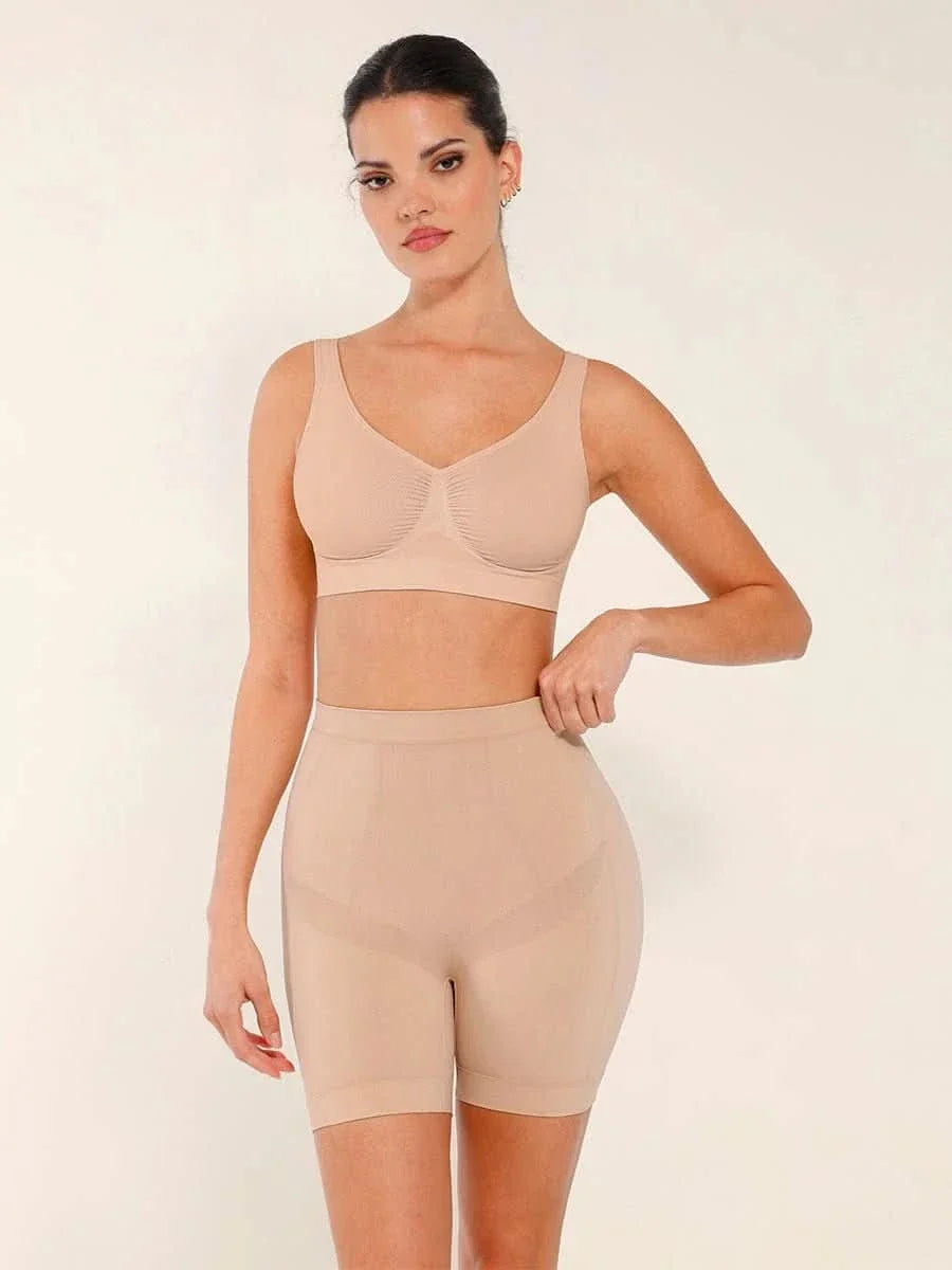tummy control shapewear shorts