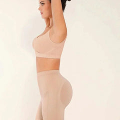 tummy control shapewear shorts