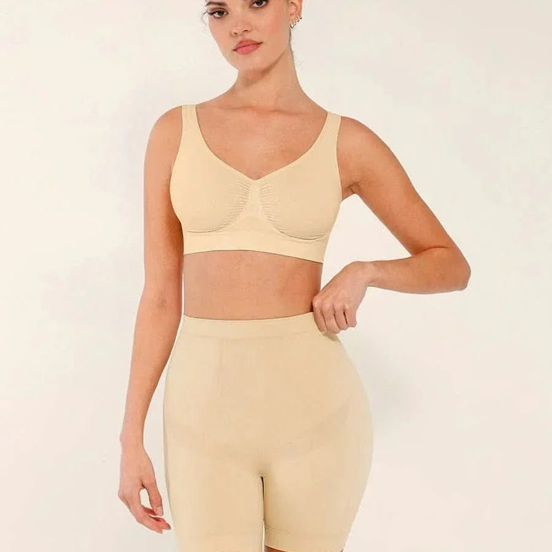 tummy control shapewear shorts