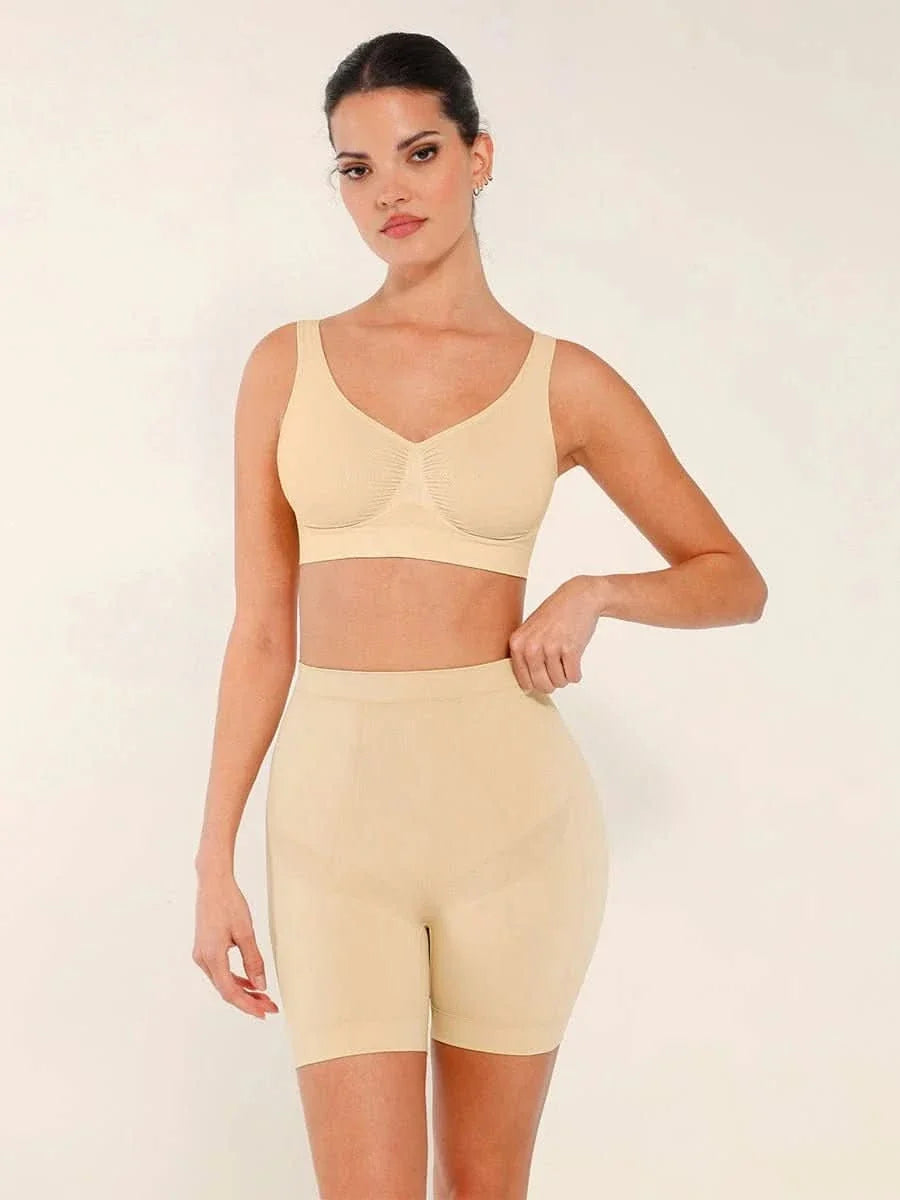 tummy control shapewear shorts