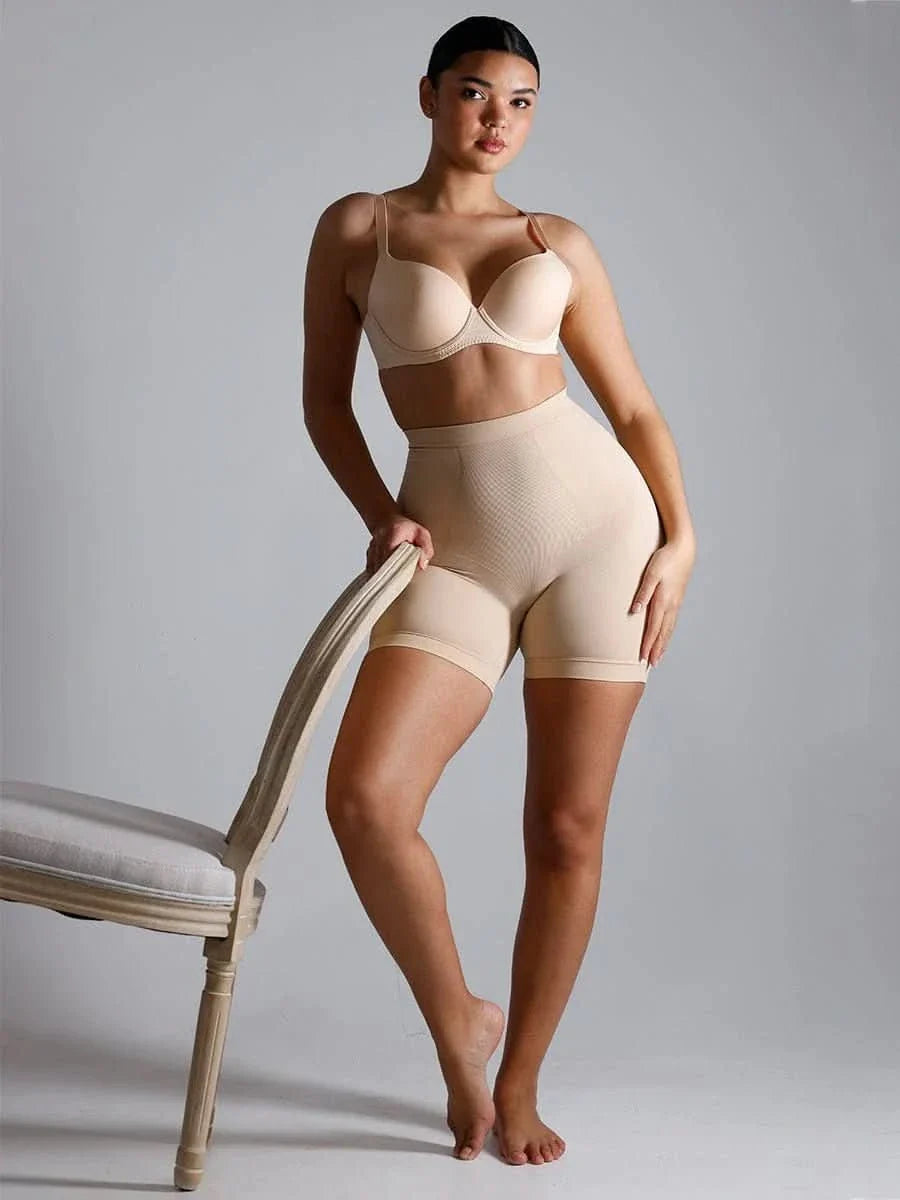 tummy control shapewear shorts