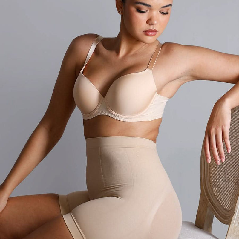 tummy control shapewear shorts