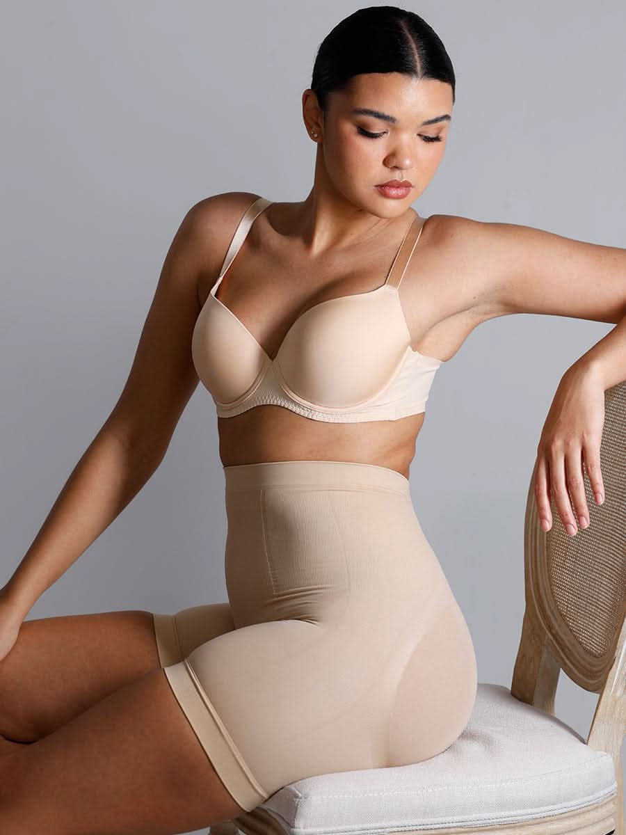 tummy control shapewear shorts