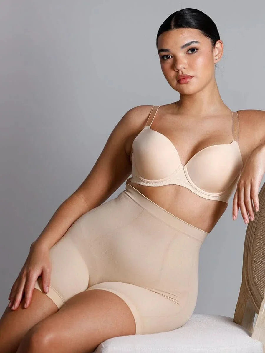 tummy control shapewear shorts