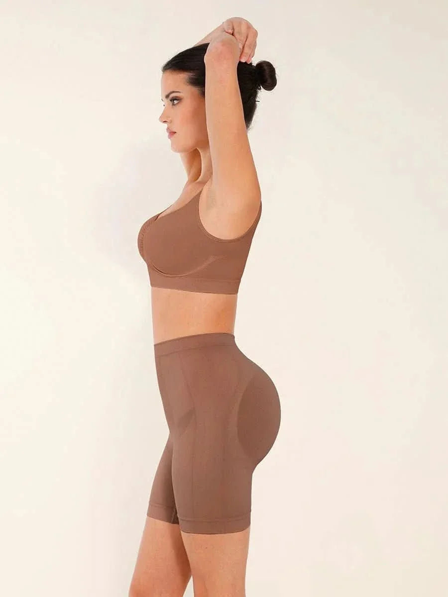 tummy control shapewear shorts