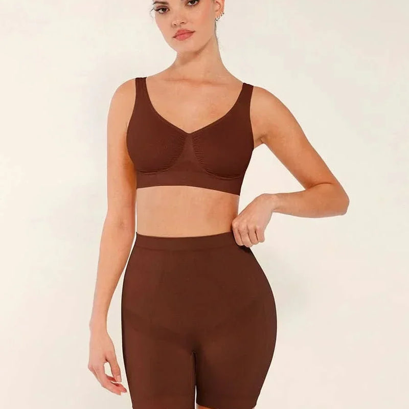 tummy control shapewear shorts