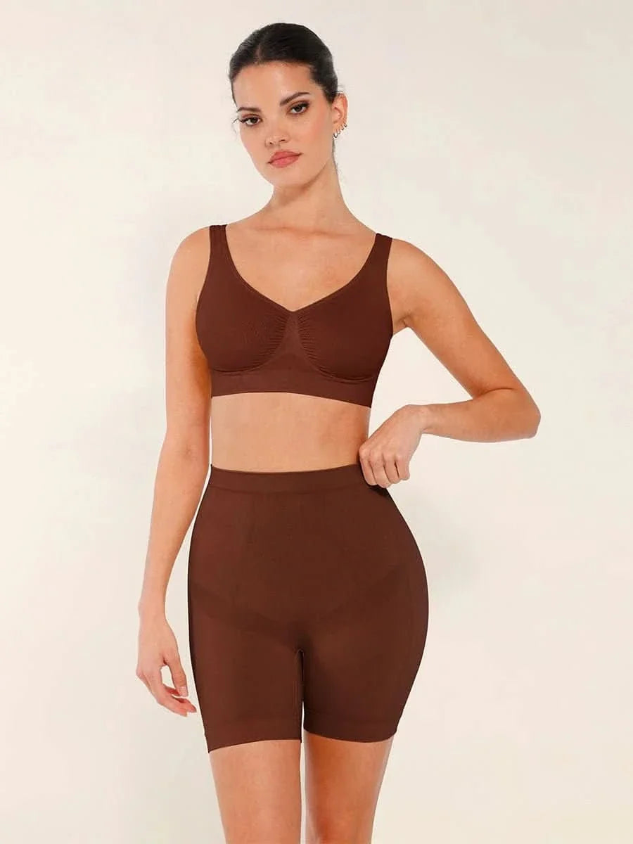 tummy control shapewear shorts