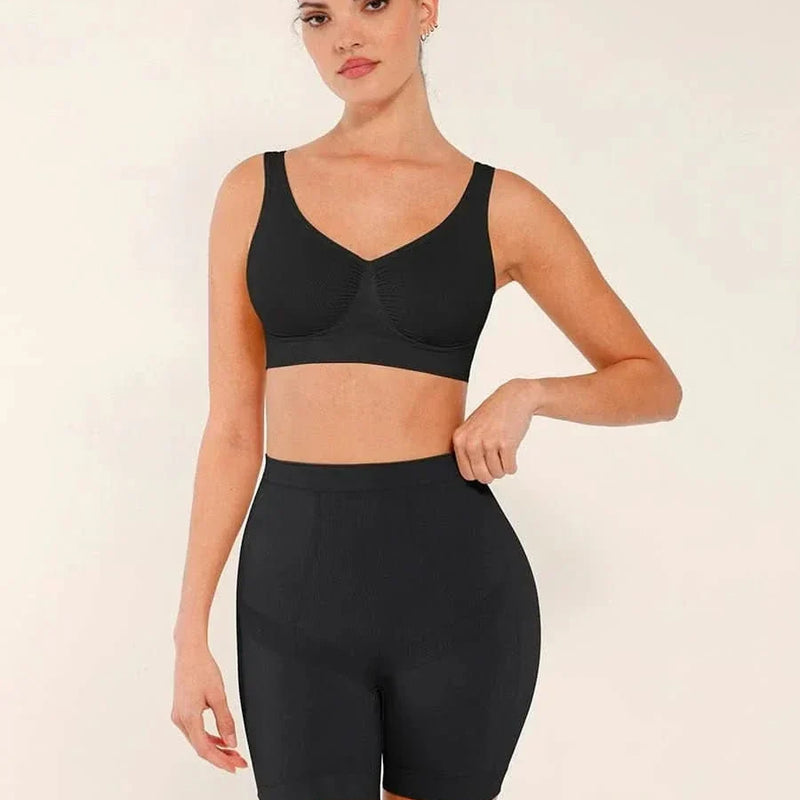 tummy control shapewear shorts
