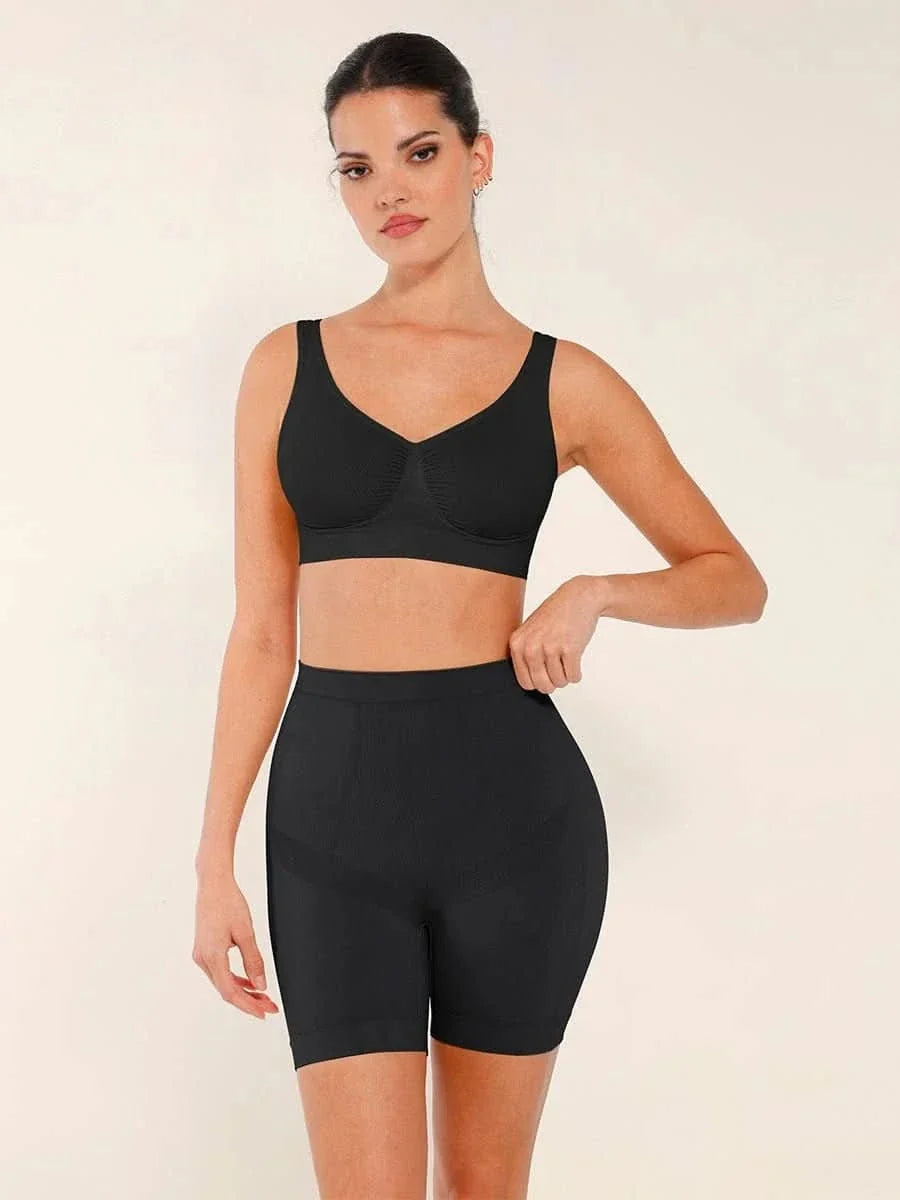 tummy control shapewear shorts