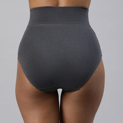 Women’s Pure Cotton High-Rise Tummy Control Panty | Soft Breathable Skin-Friendly Full Coverage Shapewear | Everyday Comfort | Pack of 2
