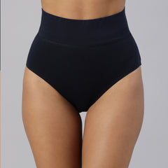 Women’s Pure Cotton High-Rise Tummy Control Panty | Soft Breathable Skin-Friendly Full Coverage Shapewear | Everyday Comfort | Pack of 2