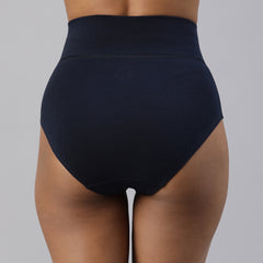 Women’s Pure Cotton High-Rise Tummy Control Panty | Soft Breathable Skin-Friendly Full Coverage Shapewear | Everyday Comfort | Pack of 2