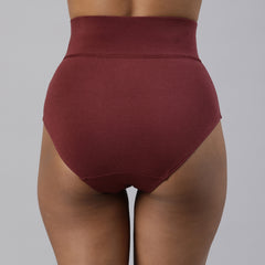 Women’s Pure Cotton High-Rise Tummy Control Panty | Soft Breathable Skin-Friendly Full Coverage Shapewear | Everyday Comfort | Pack of 2