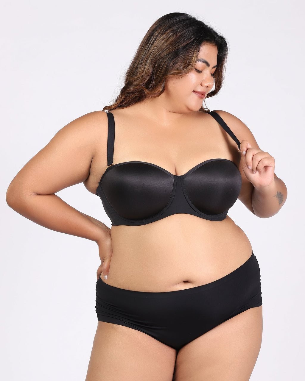 Ultimate Strapless Bra - Full coverage, No slip, All day support