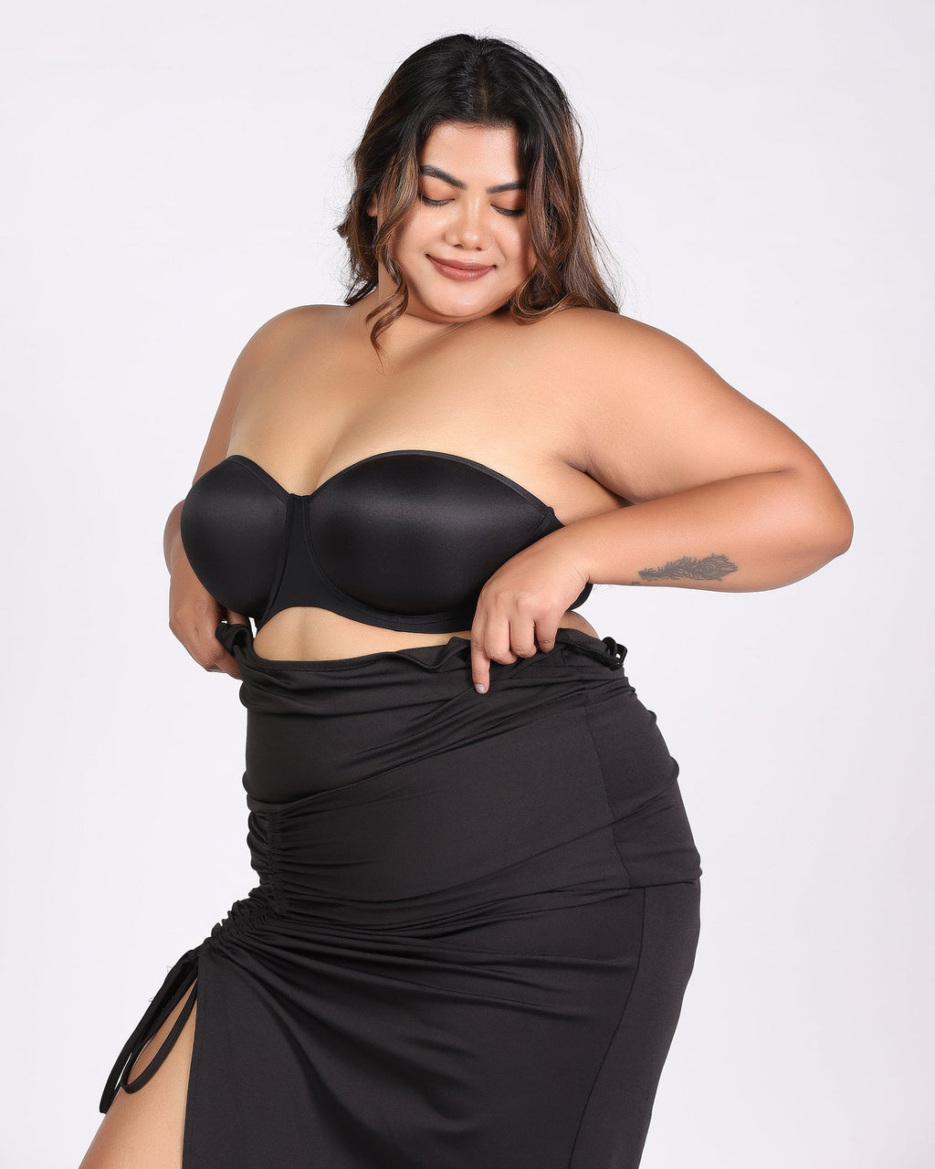 Ultimate Strapless Bra - Full coverage, No slip, All day support