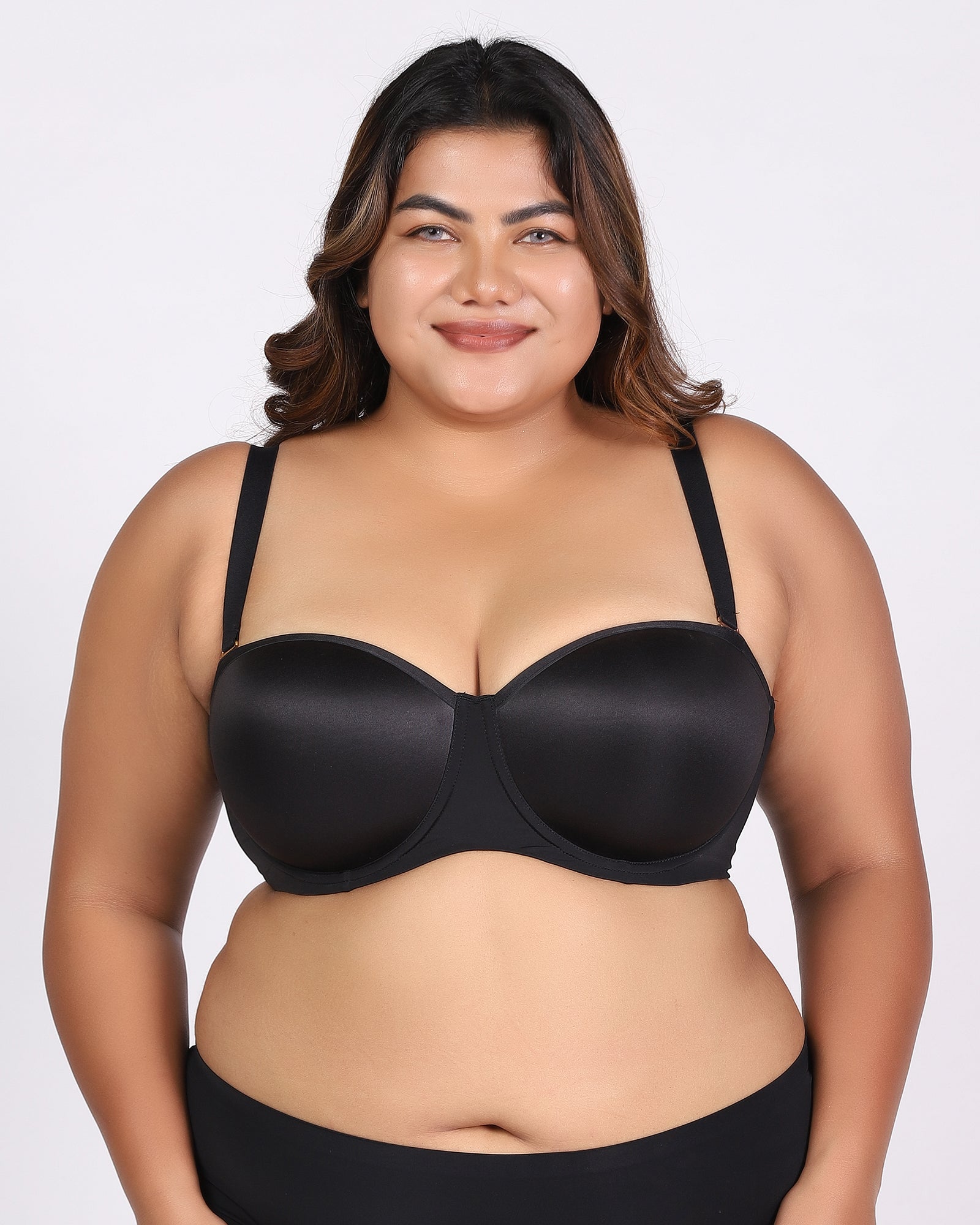 Ultimate Strapless Bra - Full coverage, No slip, All day support