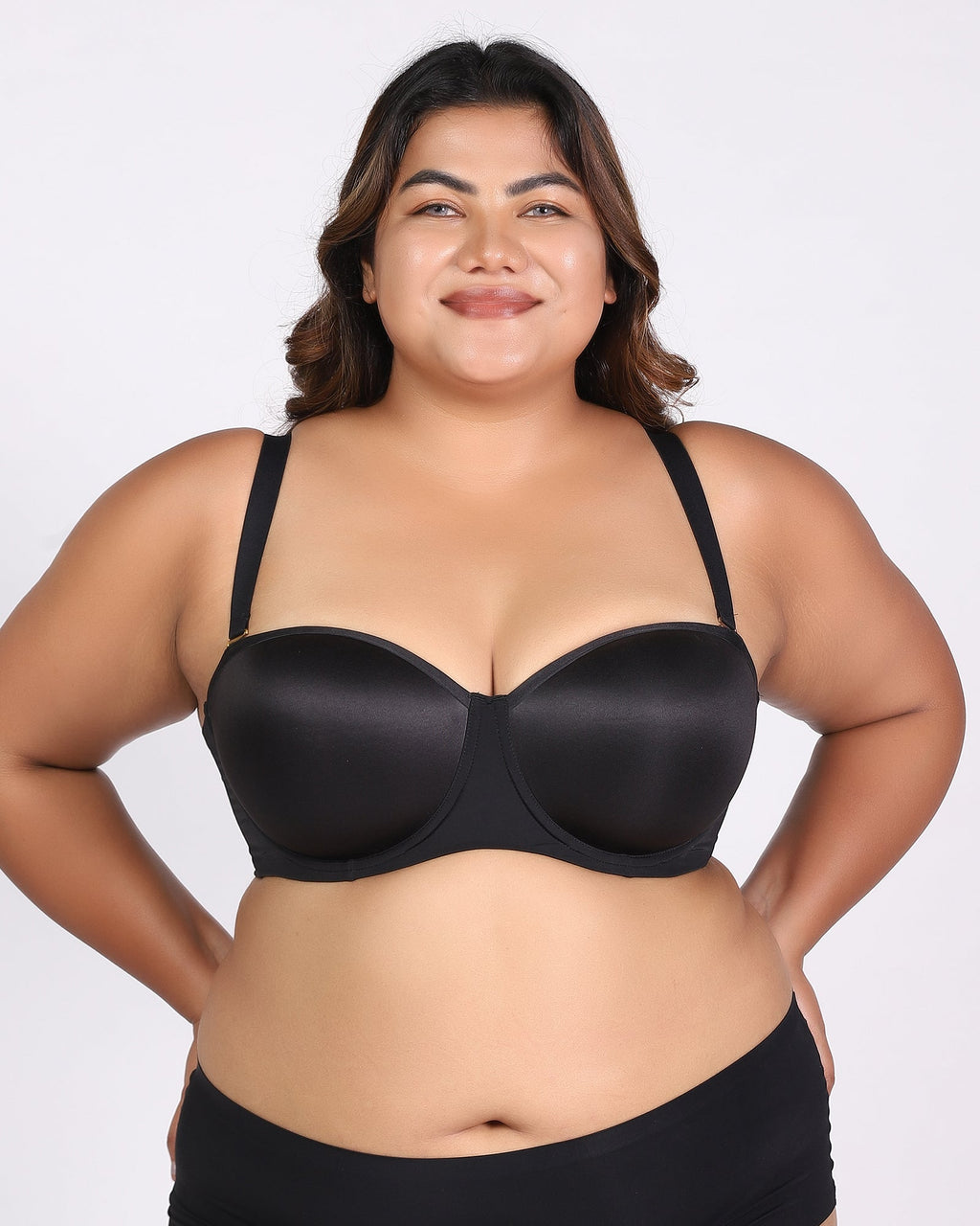 Ultimate Strapless Bra - Full coverage, No slip, All day support