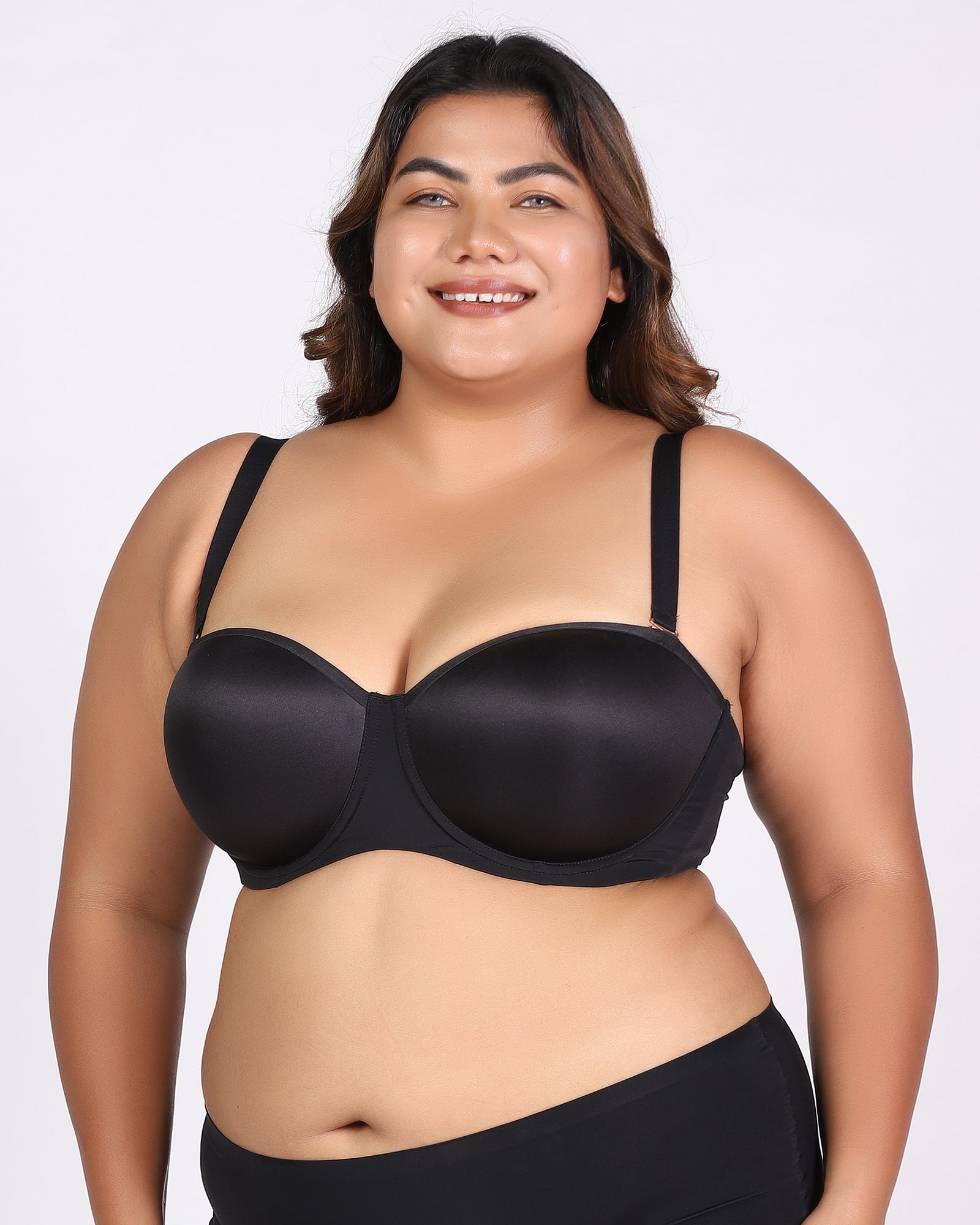 Ultimate Strapless Bra - Full coverage, No slip, All day support