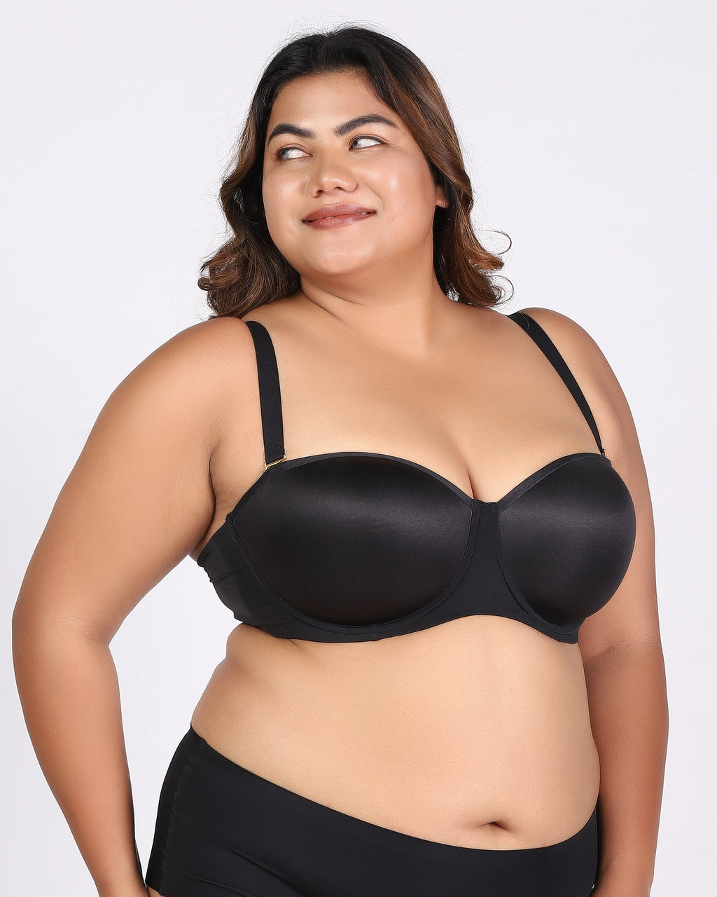 Ultimate Strapless Bra - Full coverage, No slip, All day support