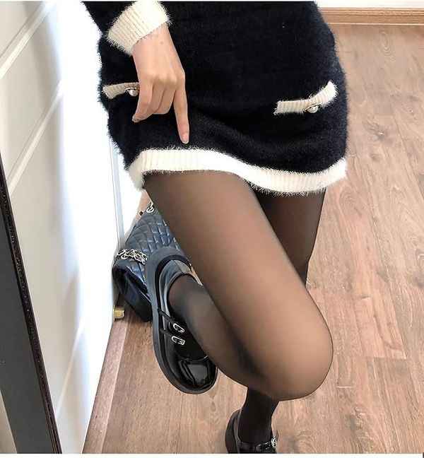 Brachy Girls Kids Winter Warm Ultra Soft Fur Stretchable Thermal Tights Leggings Footed Stockings.
