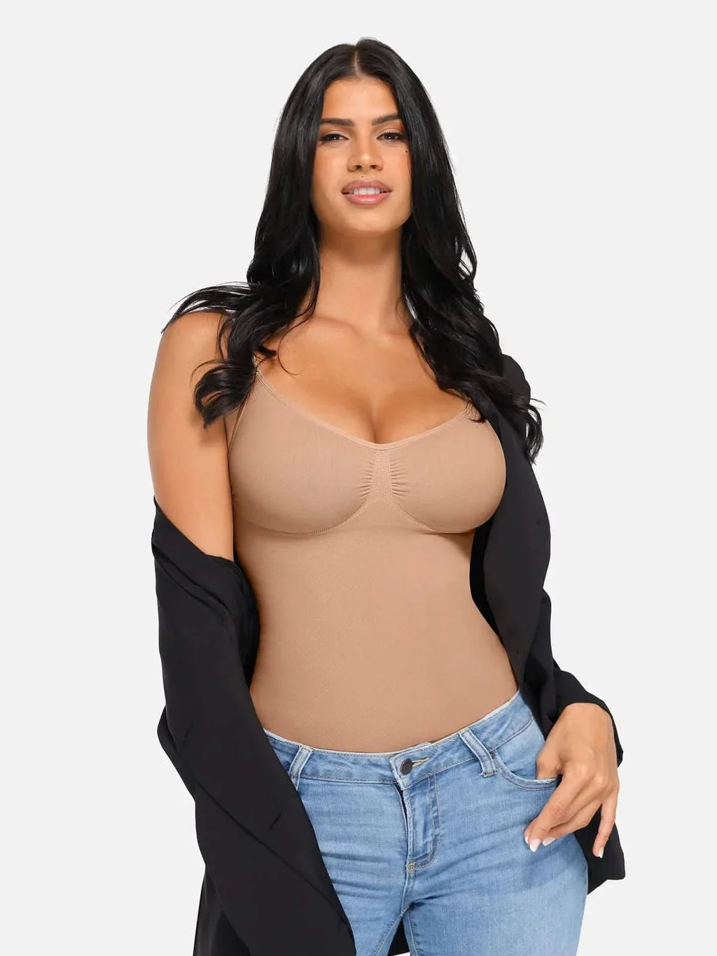 v shape tank top