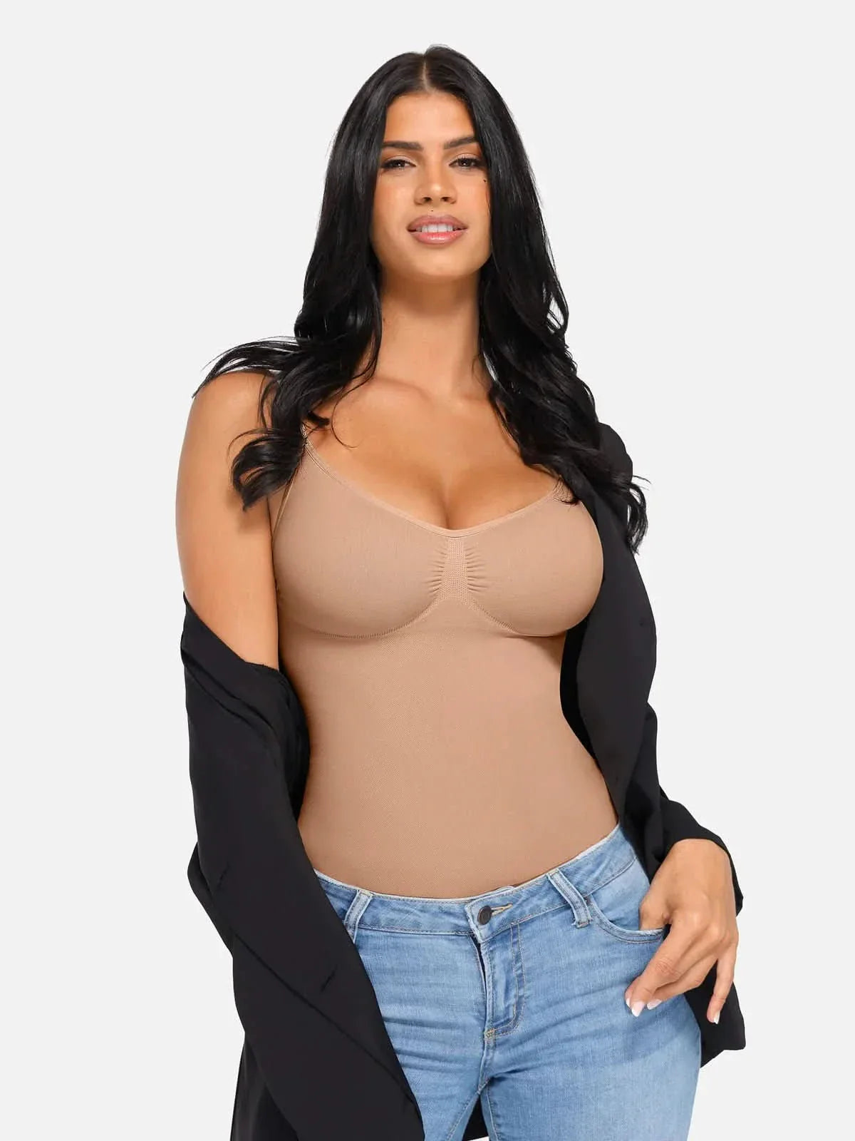 v shape tank top