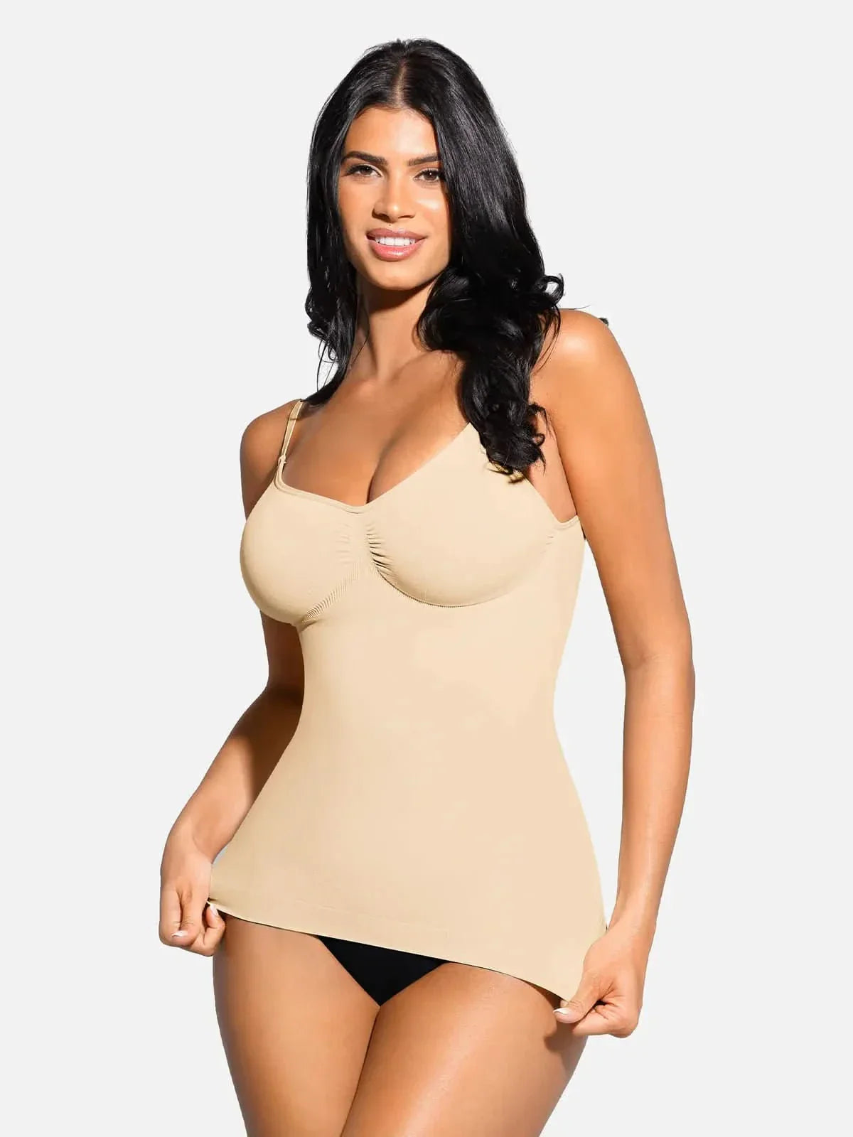 v shape tank top