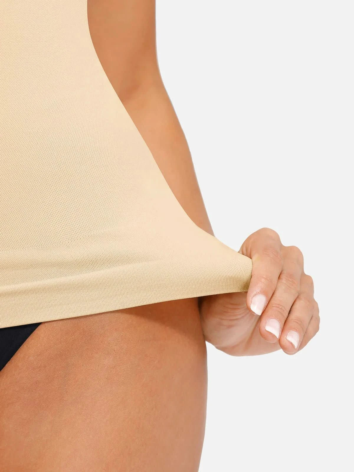v shape tank top