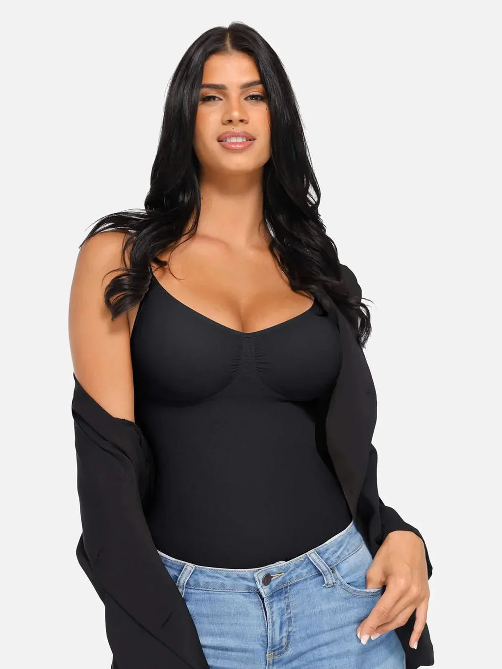 v shape tank top