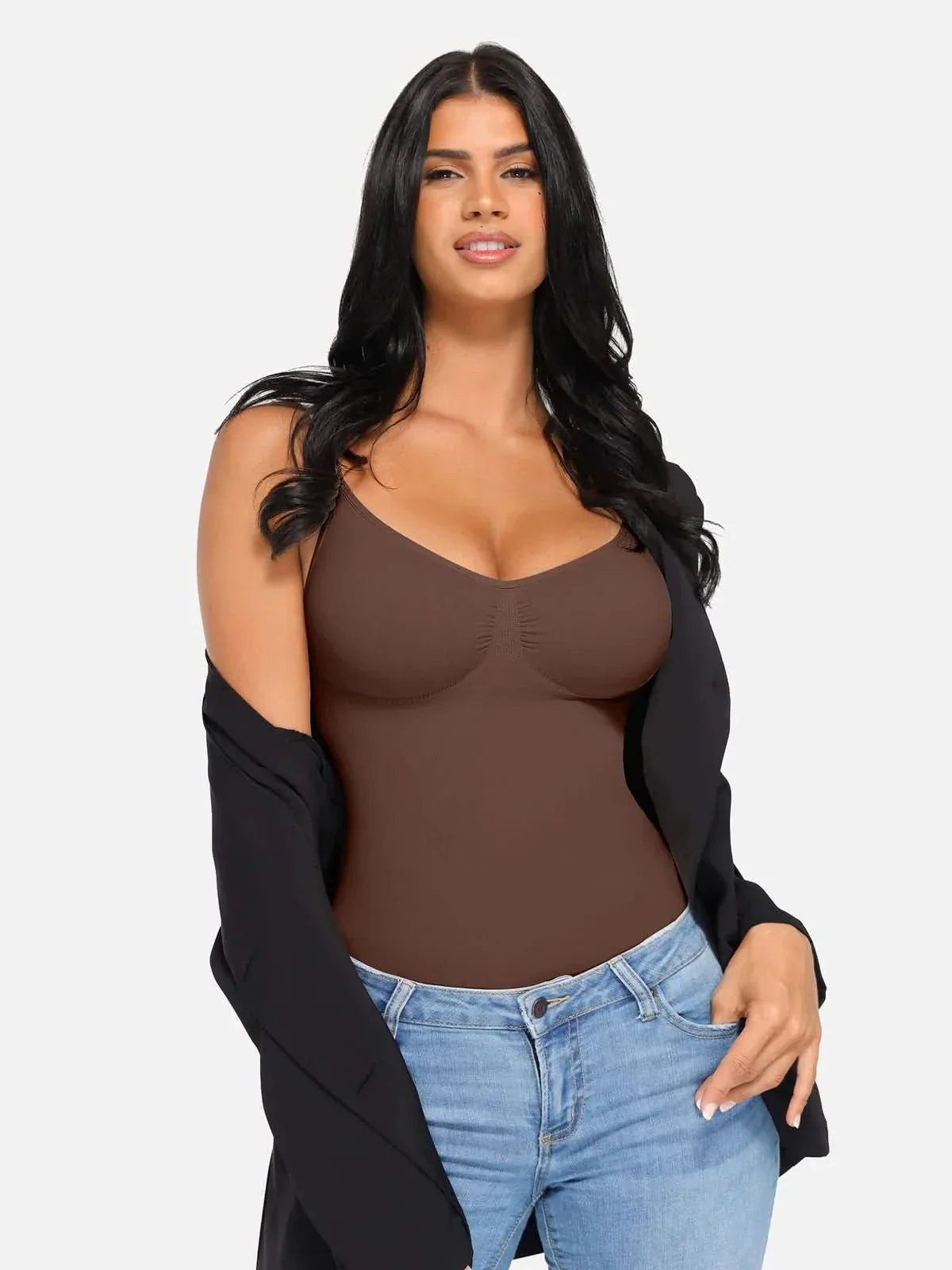v shape tank top
