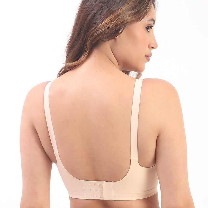 Everyday Neutrals Bundle - Vera & Luna Beige Seamless Wirefree Bras