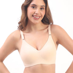 Everyday Neutrals Bundle - Vera & Luna Beige Seamless Wirefree Bras