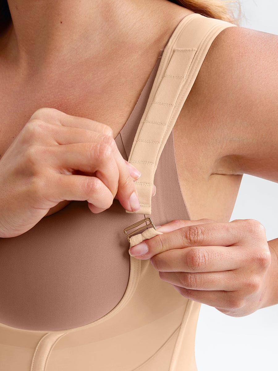 Waist Cincher Tank Top with Adjustable Strap