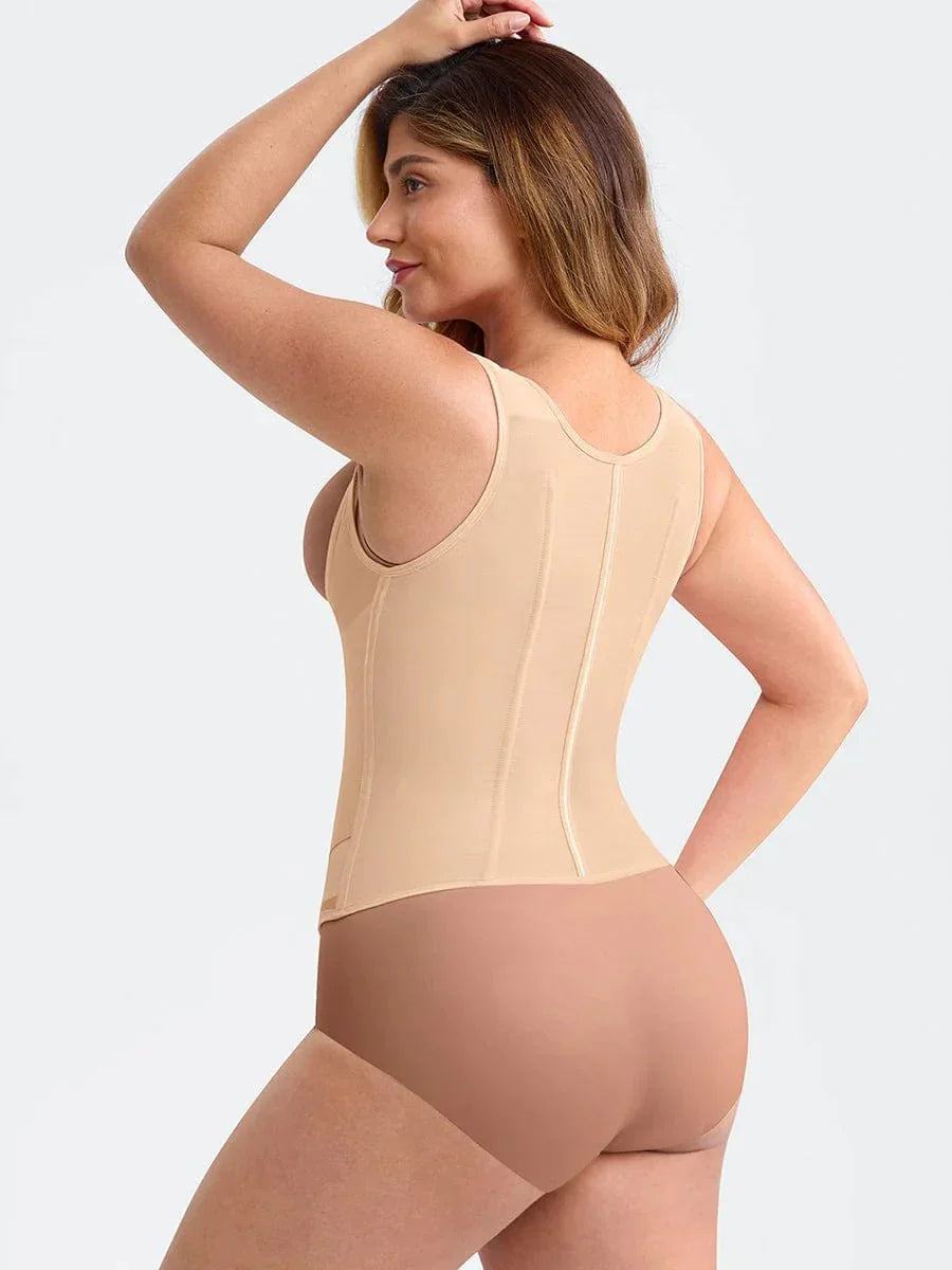 Waist Cincher Tank Top with Adjustable Strap