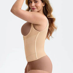 Waist Cincher Tank Top with Adjustable Strap