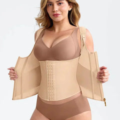 Waist Cincher Tank Top with Adjustable Strap