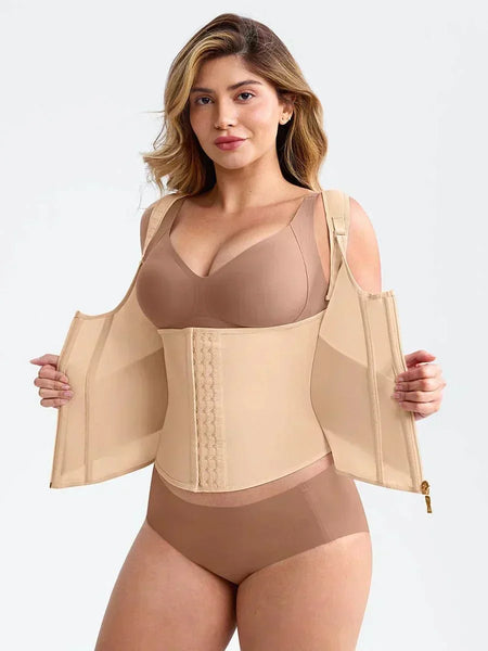 Waist Cincher Tank Top with Adjustable Strap