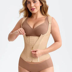 Waist Cincher Tank Top with Adjustable Strap