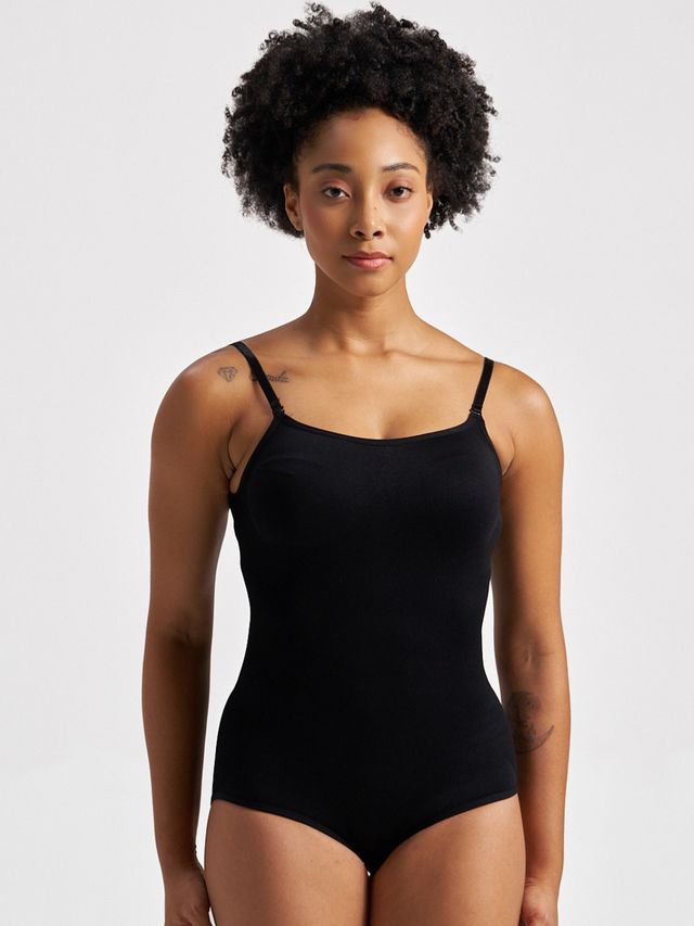 Munns & Mars Womens Seamless Bodysuit Shapewear